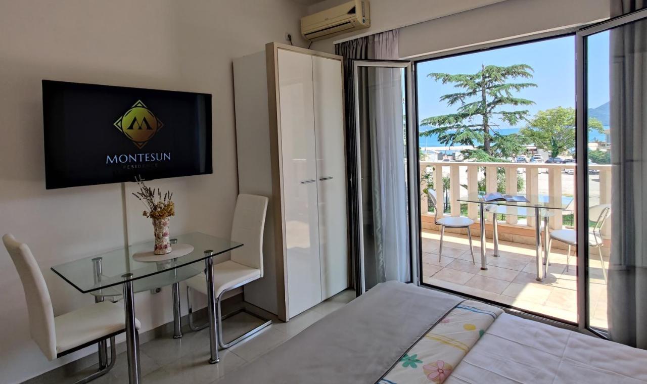 Montesun Residence Herceg Novi Dış mekan fotoğraf