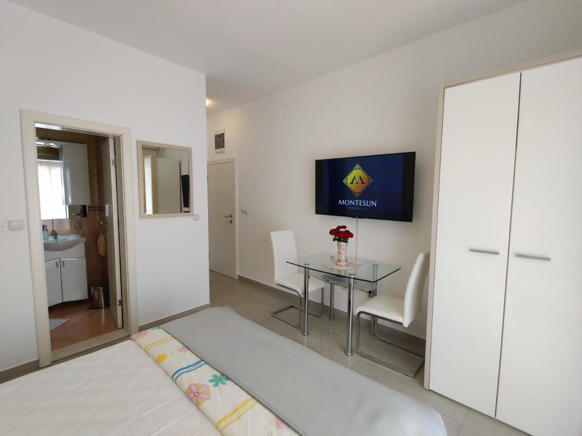 Montesun Residence Herceg Novi Dış mekan fotoğraf