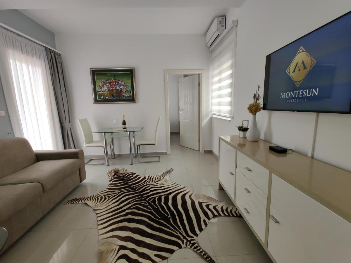Montesun Residence Herceg Novi Dış mekan fotoğraf