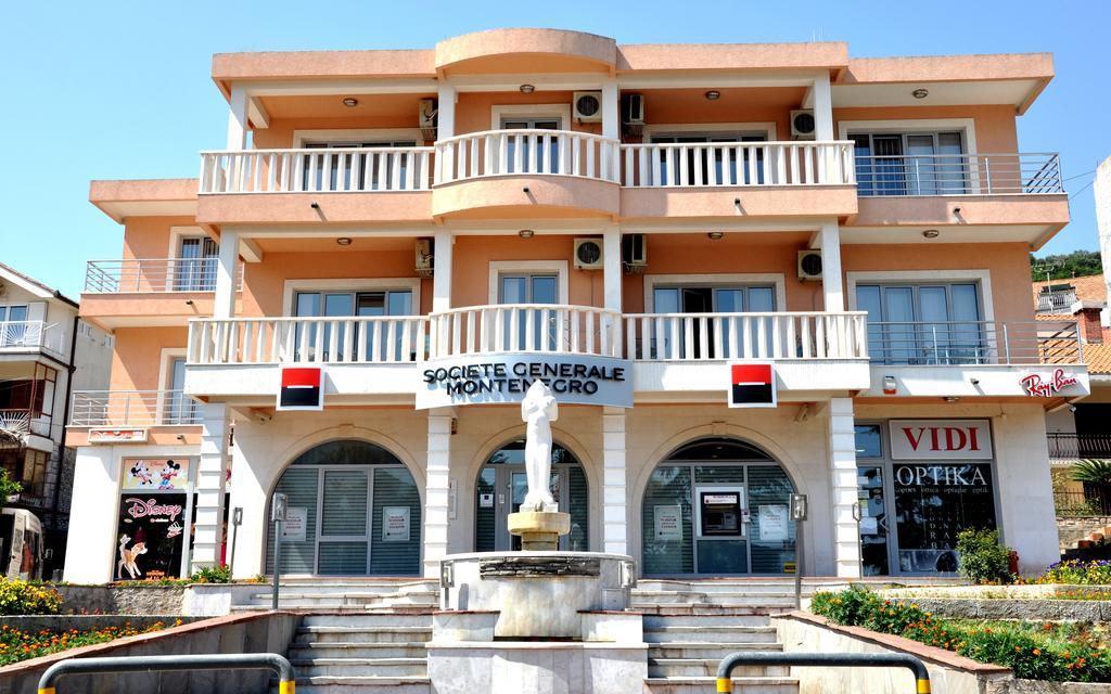 Montesun Residence Herceg Novi Dış mekan fotoğraf